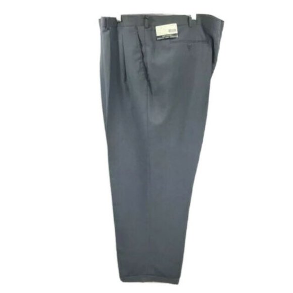 Bocaccio UOMO Men's Gray Dress Pants Sizes 56 - 60 - Picture 3 of 4